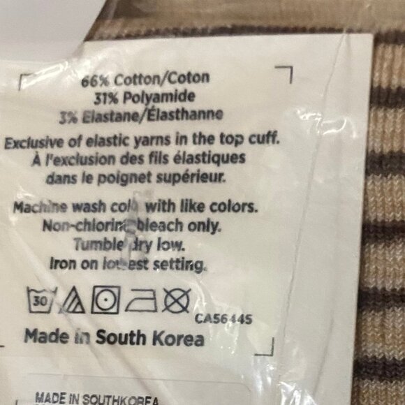 Madewell Multicolor Stripe Ankle Socks - Picture 5 of 6